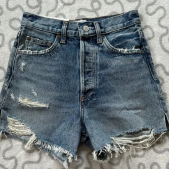 Agolde Dee Vintage High Rise Short